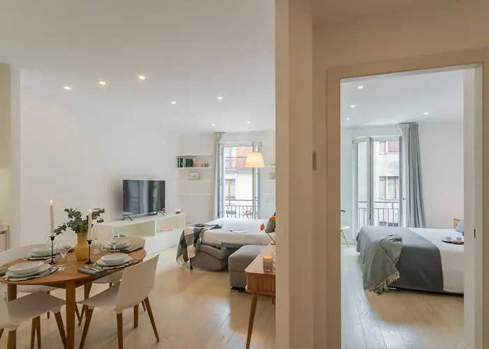 Apartamento White By Rent Como