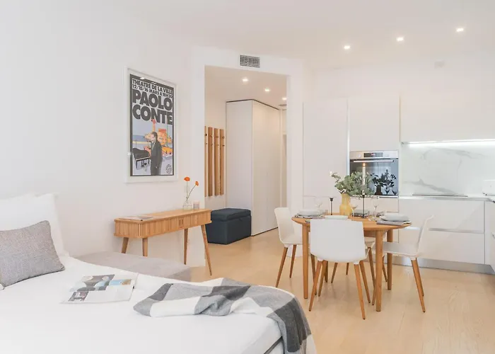 White By Rent Apartamento Como